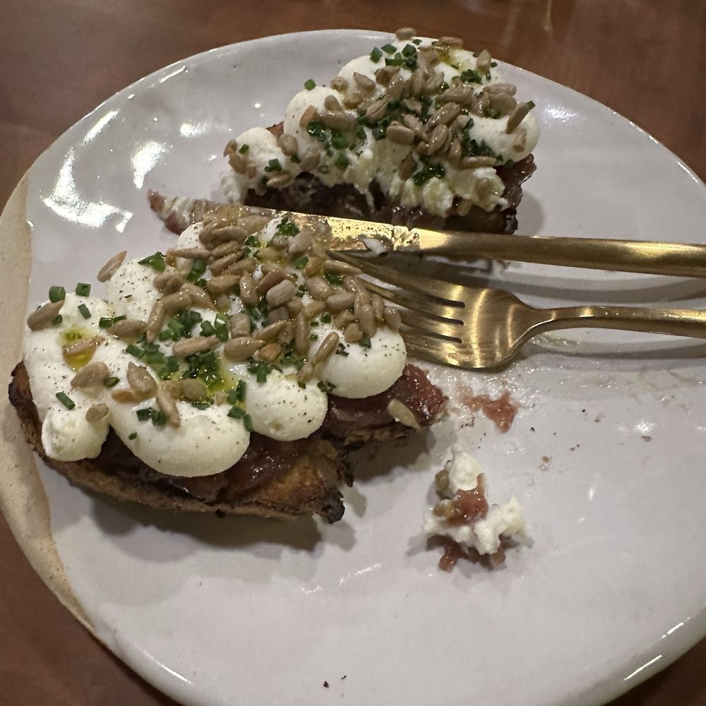 Iggys - Whipped Ricotta Toast - Italian Near Me - Nashville, Tennessee