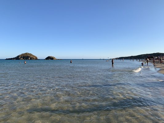 Su Giudeu Beach by null