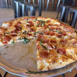 Rx Pizza & Bar Downtown Bryan - Sweet Heat pizza