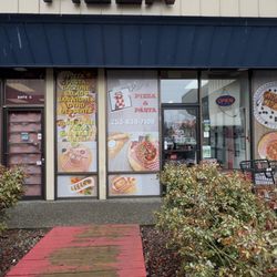 Pop's Pizza & Pasta - Outside