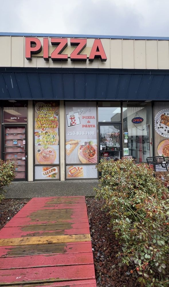 Pop's Pizza & Pasta