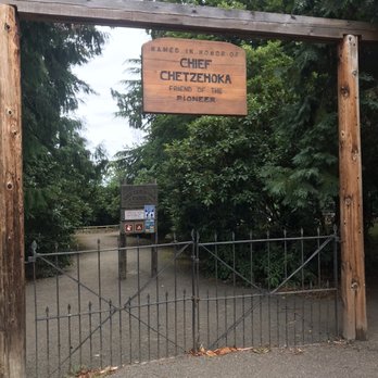 Chetzemoka Park - Entrance gate - Parks Near Me - Port Townsend, Washington Chetzemoka Park - Entrance gate - Parks Near Me - Port Townsend, Washington