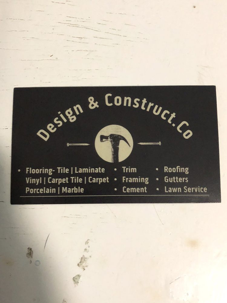 Slide of Design & Construct