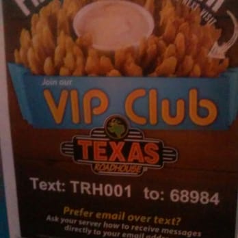 Texas Roadhouse - Free app. But it takes 48 hrs - Steakhouses Near Me - Columbus, Indiana Texas Roadhouse - Free app. But it takes 48 hrs - Steakhouses Near Me - Columbus, Indiana