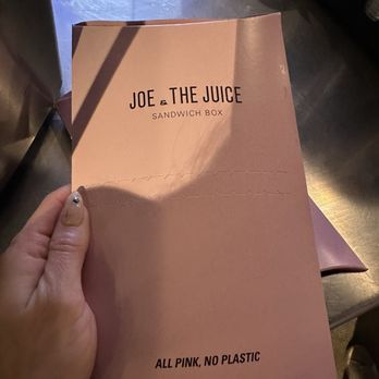 JOE & THE JUICE - Sandwich - Juice Bars & Smoothies Near Me - Miami Beach, Florida