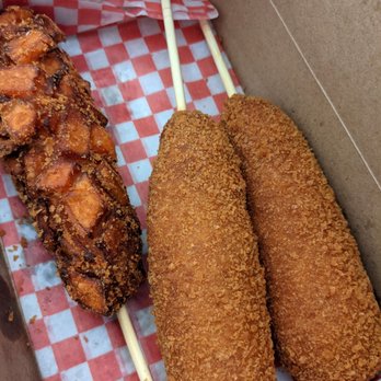 Chung Chun Rice Dog - Hot Dogs Near Me - Toronto, Ontario Chung Chun Rice Dog - Hot Dogs Near Me - Toronto, Ontario