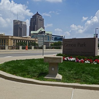 Genoa Park - Genoa Park Sign - Parks Near Me - Columbus, Ohio Genoa Park - Genoa Park Sign - Parks Near Me - Columbus, Ohio