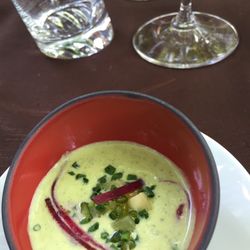 Restaurant L'Alouette - Mise en bouche