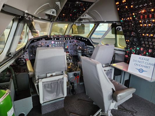Delta Flight Museum by null