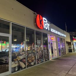 Exterior photo of KPOT Korean BBQ & Hot Pot - Towson, Maryland Exterior photo of KPOT Korean BBQ & Hot Pot - Towson, Maryland