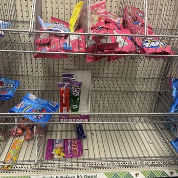 Dollar Tree - I was so happy to find my my favorite candy TooTart SourSlurperssss! - Discount Store Near Me - Murrieta, California