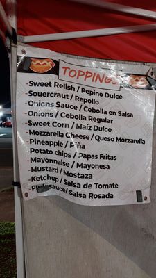Menu photo 2 Paisano's Hot Dogs Orlando, FL Menu photo 2 Paisano's Hot Dogs Orlando, FL