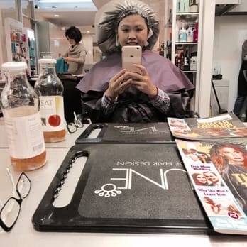 Hairdo - Moroccan oil treatment- steamy! - Hair Salons Near Me - Los Angeles, California