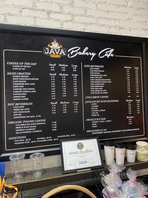 Menu photo 1 Java Bakery Cafe Newport Beach, CA Menu photo 1 Java Bakery Cafe Newport Beach, CA