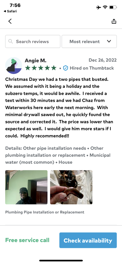 Slide of Quantum Waterworks