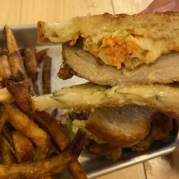 Chicken sandwich Chicken sandwich