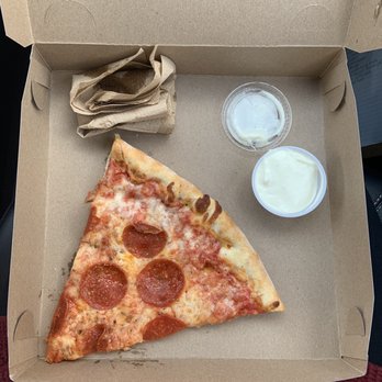 Pontillo's Pizza - Smallest $3 piece of mediocre pizza I've ever had. - Pizza Near Me - Canandaigua, New York Pontillo's Pizza - Smallest $3 piece of mediocre pizza I've ever had. - Pizza Near Me - Canandaigua, New York