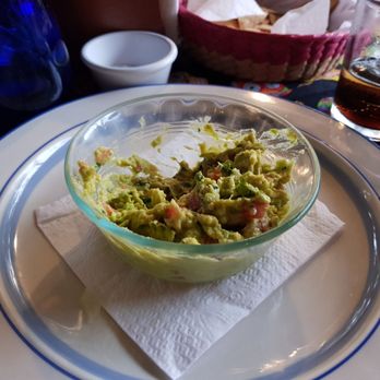 Tita Tulum - Already half eaten guacamole. Order without onions for a better avocado taste. - Vacation Rentals Near Me - Tulum, ROO