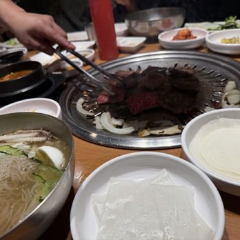 Mo Ran Gak Restaurant - Neungmyeon and grill. - Barbeque Near Me - Fullerton, California Mo Ran Gak Restaurant - Neungmyeon and grill. - Barbeque Near Me - Fullerton, California