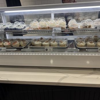 Baked Dessert Bar - Tres leches display case - Desserts Near Me - West Covina, California
