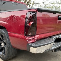 Quality Auto Body - Damaged