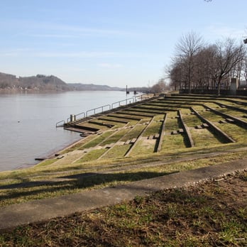 Harris Riverfront Park - River front amphitheater. Feb 2016. - Parks Near Me - Huntington, West Virginia Harris Riverfront Park - River front amphitheater. Feb 2016. - Parks Near Me - Huntington, West Virginia
