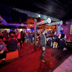 El Luchador Bar - Inside main floor in front of stage and dance floor
