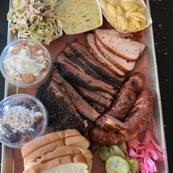 Interstellar BBQ - All the foods - Barbeque Near Me - Austin, Texas
