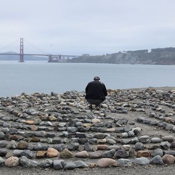Lands End Trail - Labyrinth by Eduardo Aguilera. - Hiking Near Me - San Francisco, California