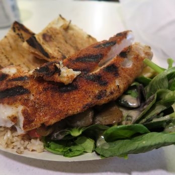 Market Grill - Rockfish catch-of-the-day platter - Seafood Near Me - Seattle, Washington Market Grill - Rockfish catch-of-the-day platter - Seafood Near Me - Seattle, Washington