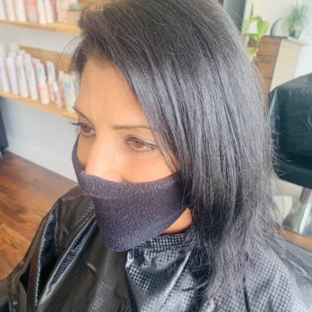Lived In Salon - My hair after 3 months of lockdown and using box hair color. - Hair Stylists Near Me