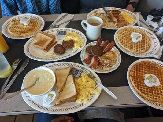 Waffle House by null