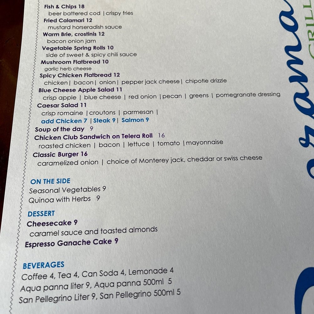 Panorama Bar & Grill - Sad sack menu - Cocktail Bars Near Me - San Diego, California Panorama Bar & Grill - Sad sack menu - Cocktail Bars Near Me - San Diego, California