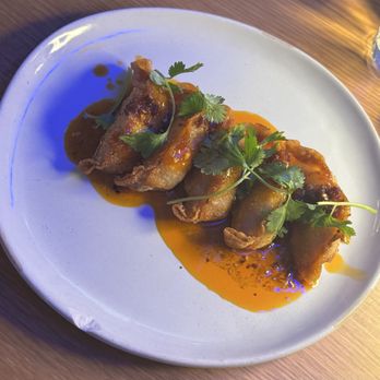 Afuri - spicy crispy gyoza - Ramen Near Me - Culver City, California
