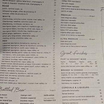 STK Steakhouse - Menu - Steakhouses Near Me - Aventura, Florida STK Steakhouse - Menu - Steakhouses Near Me - Aventura, Florida