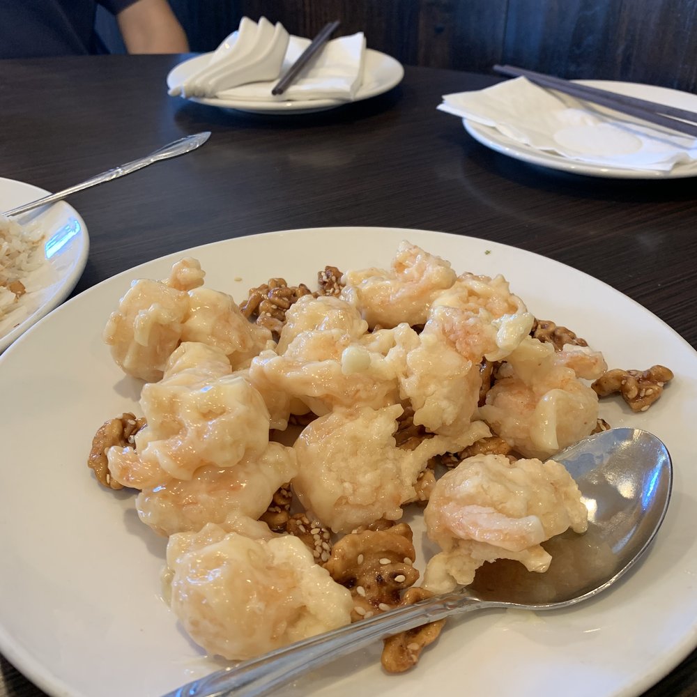 Cheung Hing Restaurant - Honey Walnut Shrimp - Chinese Near Me - Millbrae, California