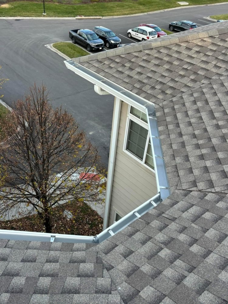 Slide of Triple GGG's Seamless Gutters