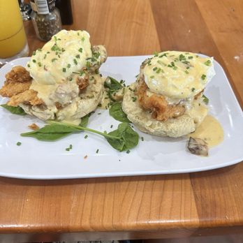 Ruby Slipper Metairie - Chicken St. Charles Benedict - Breakfast & Brunch Near Me - Metairie, Louisiana Ruby Slipper Metairie - Chicken St. Charles Benedict - Breakfast & Brunch Near Me - Metairie, Louisiana
