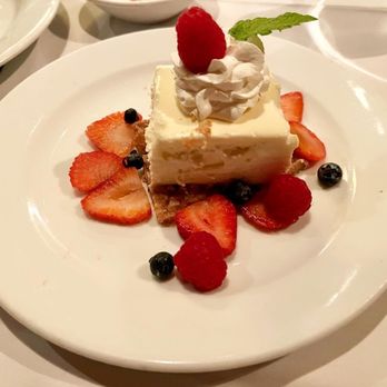 The Derby - Derby Cheesecake with Fresh Berries - Steakhouses Near Me - Arcadia, California The Derby - Derby Cheesecake with Fresh Berries - Steakhouses Near Me - Arcadia, California