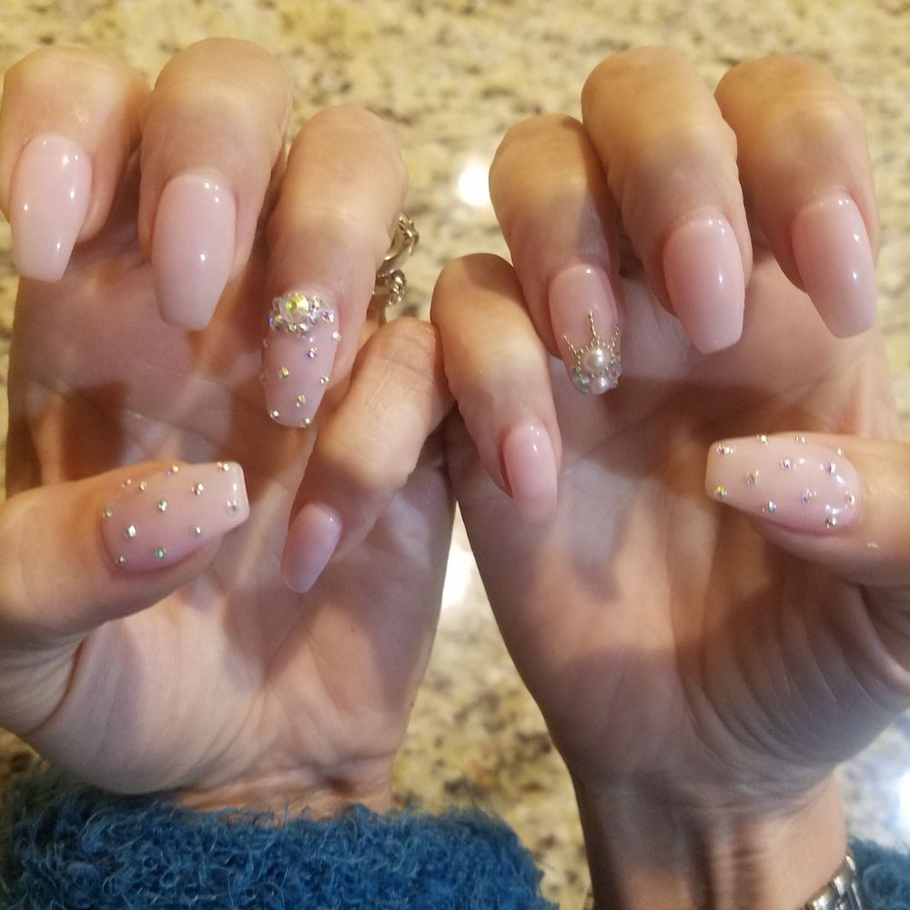 Nail Tech - My Glam nails by Katie thank you so much!! - Nail Salons Near Me - Henderson, Nevada