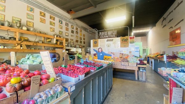 The Fruit Stand by null