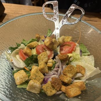 Olive Garden Italian Restaurant - Never Ending Ranch Salad - Italian Near Me - Concord, North Carolina