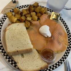 Salmon Omelete