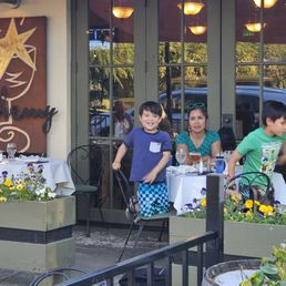 Outdoor seating. Dog friendly!