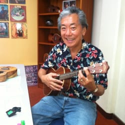 Roy Sakuma Ukulele Studio - Roy Sakuma