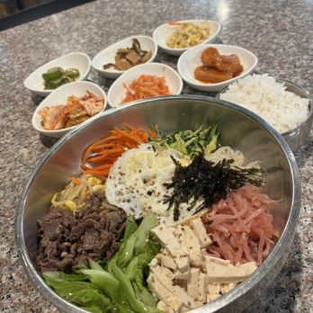 Nak Won Korean BBQ House - Bibimbap - Korean Near Me - Marina, California
