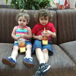 Karma's Smoothies & Espressos - They come every weekend and they love getting Pineapple Coconut!