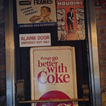 Jackson Hole Burgers - Old Signs. - American Near Me - New York, New York