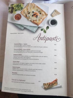 Menu photo 6 La Tagliatella Jaen, J