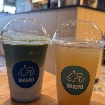 Daigyo Cafe - Black sesame matcha and yuzu hojicha tea - Cafes Near Me - Scarborough, Ontario Daigyo Cafe - Black sesame matcha and yuzu hojicha tea - Cafes Near Me - Scarborough, Ontario